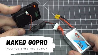 Protect your Naked GoPro with a custom power lead [upl. by Alexi]