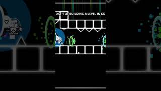 DAY 1 OF BUILDING A LEVEL IN GD gdlevels gdlayout [upl. by Alaet518]