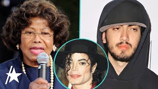 Michael Jackson’s Mother Katherine FIRES BACK At Grandson Bigi’s Court Filings [upl. by Kaitlynn]