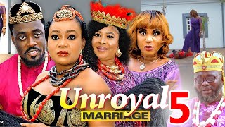 UNROYAL MARRIAGE SEASON 5amp6 New Movie Too Sweet Annan Rachel Okonkwo 2024 Latest Nollywood Movie [upl. by Dowell]