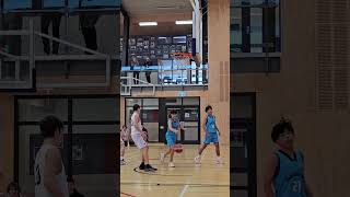 StAC Basketball  Marcus Isitt CO 2025 v Rolleston 2024 1H Highlights [upl. by Nomolas]