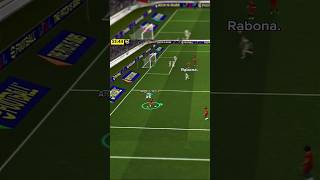 Rabona skill 🥵 Part 2 efootball efootballmobile shorts ytshorts [upl. by Htebilil]