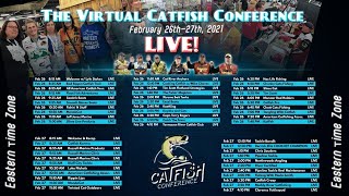 Official Catfish Conference 2021 LIVE Edition SATURDAY Day 2 2272021 [upl. by Yeltneb]