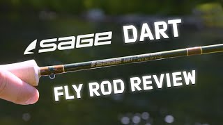 Sage Dart Fly Rod Review  Rio Creek Was MADE For This Rod Rod amp Line Review [upl. by Oicram]