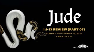 Jude Lesson 7 Review of verses 113 [upl. by Rodrique]