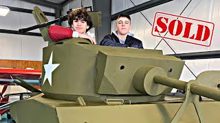 We sold the SHERMAN TANK [upl. by Henig]