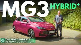 MG3 Hybrid  Review 2024  A much more credible kind of MG3 [upl. by Vinny]