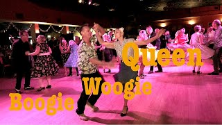 LenneBrothers Band  Boogie Woogie Queen liveOfficial Music Video [upl. by Mackenzie]