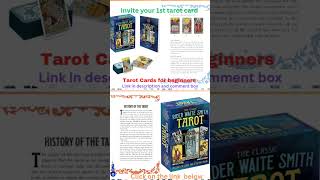 Invite your Tarot cards at home and start the journey of becoming a Tarot Card Reader readtarot [upl. by Enneibaf]