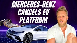 The REAL reason Mercedes Benz cancelled its EV platform  its NOT demand [upl. by Thorley758]