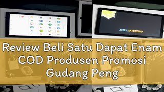 Review Beli Satu Dapat Enam COD Produsen Promosi Gudang Pengiriman Langsung HP Android Tablet X30 5 [upl. by Pardew]