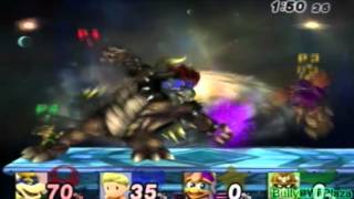 Super Smash Bros Brawl WiFi Battle Character Modifier [upl. by Ausoj]