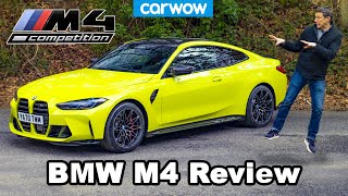 New BMW M4 review see how quick it is 060mph amp 14mile [upl. by Elatsyrk790]