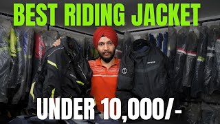 Best Riding Jackets under 10000 [upl. by Ciapas]