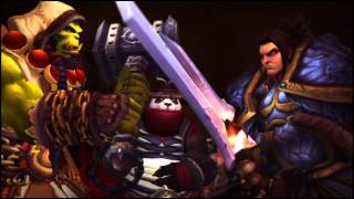 Mists of Pandaria Ingame Cinematic Hellscreams Downfall Alliance HD [upl. by Cindie]