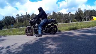 Yamaha MT 01 KODO Sound [upl. by Nesmat]