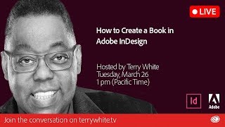 How to Create a Book in Adobe InDesign [upl. by Einahc]