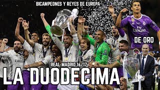 LA DUODÉCIMA DEL REAL MADRID►BICAMPEONES Y REYES DE EUROPA►CRISTIANO DE ORO►CELEBRACIÓN [upl. by Cristy]