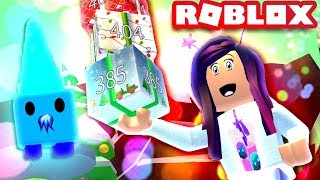 IM AN ELF WITH AN UNREAL PET Frostbite Pet  Roblox Present Wrapping Simulator [upl. by Souza]