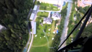 Bungee Jumping Europabrücke GOPRO [upl. by Aneled293]