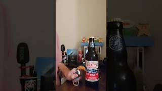 IrishguydrinksThe crafty brewing co USA STYLE PALE WHEAT ALE beerreviewireland shortsusa [upl. by Annaes]