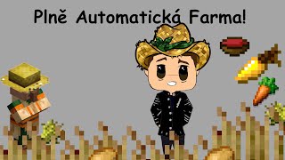 JAK UDĚLAT AUTOMATICKOU FAMRU NA OBILÍMRKEVBRAMBORYŘEPU 🥕🥔🌾🍲  Automatická farma 3 [upl. by Traggat256]