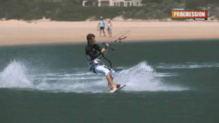 KGB  Aaron Hadlow  Kiteboarding Professional [upl. by Agnimod]