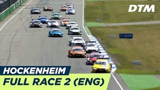 DTM Hockenheim 2018  Race 2 Multicam  RELIVE English [upl. by Unders]