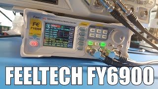 SDG 096 Feeltech FY6900 Arbitrary Function Generator Teardown [upl. by Tneicniv305]