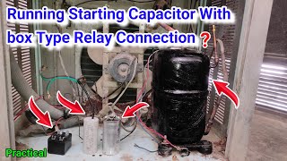 how to wire box type relay compressor relay wiring diagram box type relay wiring diagram [upl. by Dustan]