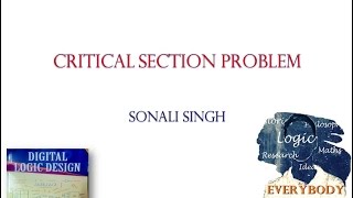 Critical Section Problem [upl. by Harp]