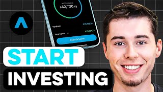 How to Use Trading 212 App  Investing for Beginners [upl. by Urbain]