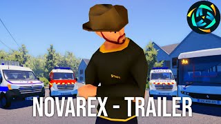 NovaRex  comment révolutionner le RP sur Nova Life   novalife  Trailer officiel [upl. by Stinson]