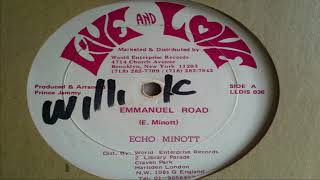 Emmanuel Road Riddim 1988 MIX  Admiral Bailey  Derrick Irie  Dominick  Echo Minott  Horace An [upl. by Nonie]