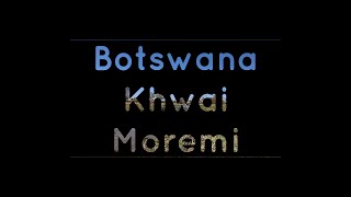 Botswana Overlanding Khwai and Moremi EP1 [upl. by Lacsap]