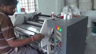 POS  ATM Roll Slitter Rewinder  Alliance Printech [upl. by Dotty]