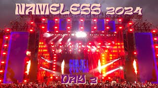 Dubstep e tanta pioggia Vlog Nameless Festival 2024  Day 2 [upl. by Laen]