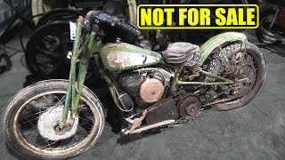 What Will It Take To Buy The RAREST Motorcycle Ive Ever Found [upl. by Bodi]