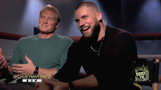 Creed 2 Dolph Lundgren amp Florian Munteanu with Chuey Martinez CHUEYTV [upl. by Louise]