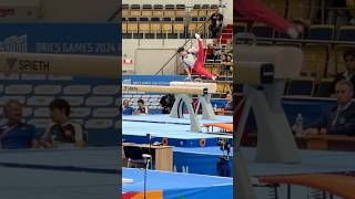 Pommel Horse Perfection  This MAG Routine Will Leave You Speechless [upl. by Particia]