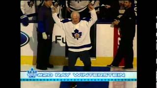 1964 Toronto Marlboros Ceremony  March 9 2014 [upl. by Ky]