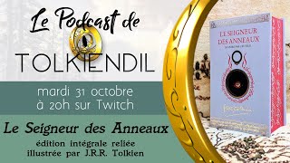 Le Seigneur des Anneaux  la nouvelle intégrale reliée et illustrée par Tolkien [upl. by Haleelahk]