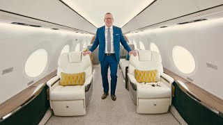 Tour the Gulfstream G700 with Its Director of Interior Design [upl. by Mast]