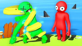 We BATTLE a HUGE EEL as Ragdoll Fighters Havocado [upl. by Badr]