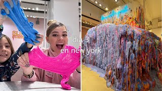 visitamos el museo del slime en new york [upl. by Levey137]