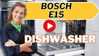 Bosch e15 Dishwasher [upl. by Alimak]