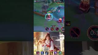 Garena Rov Diao Chan S42024  Clip 1 game shorts android level ios reels gameplay rov aov [upl. by Zanas729]