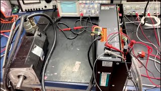 Reliance  ElectroCraft BRU200 Brushless Servo Drive Repair and Testing [upl. by Ydne]