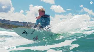 Surf Highlights Day 2 Boardmasters 2018 [upl. by Adlesirg]