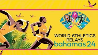 quotDay 2 of 2024 World Relays in Nassau Bahamas Olympic Qualification on the Line [upl. by Atinuhs]